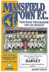 Mansfield Town v Barnet