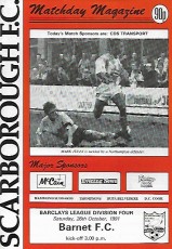 Scarborough v Barnet