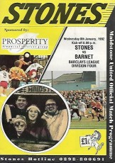 Maidstone United v Barnet