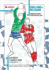 England v Belgium