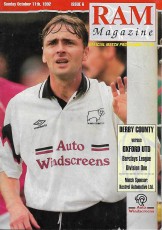 Derby County v Oxford United