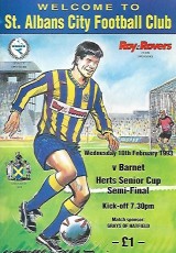 St Albans City v Barnet