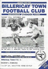 Billericay Town v Dagenham & Redbridge