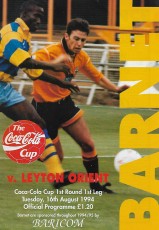 Barnet v Leyton Orient