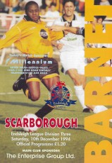 Barnet v Scarborough