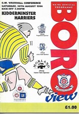 Farnborough Town v Kidderminster Harriers
