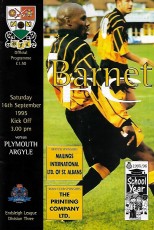Barnet v Plymouth Argyle