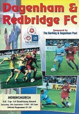 Dagenham & Redbridge v Hornchurch