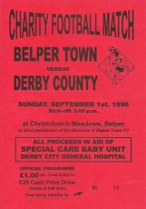 Belper Town v Derby County
