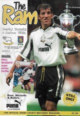 Derby County v Aston Villa