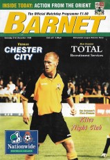 Barnet v Chester City