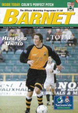 Barnet v Hereford United
