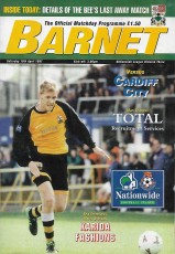Barnet v Cardiff City