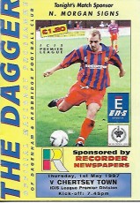 Dagenham & Redbridge v Chertsey Town