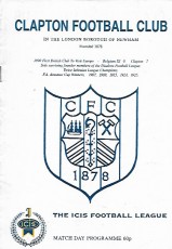 Clapton v Tring Town
