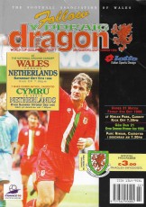 Wales v Holland