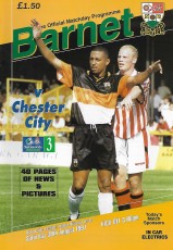 Barnet v Chester City