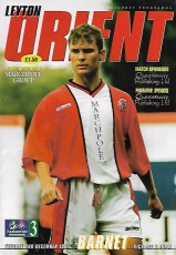 Leyton Orient v Barnet