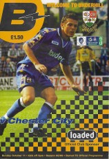 Barnet v Chester City