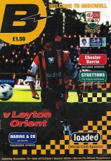 Barnet v Leyton Orient