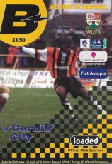 Barnet v Cardiff City