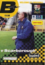 Barnet v Scarborough