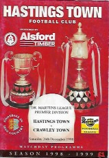 Hastings Town v Crawley Town