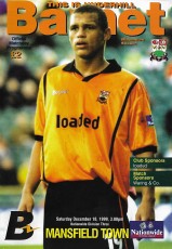 Barnet v Mansfield Town
