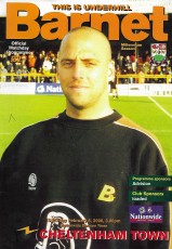 Barnet v Cheltenham Town