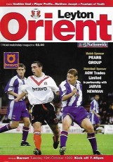 Leyton Orient v Barnet
