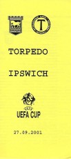 Torpedo Moscow v Ipswich Town