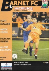 Barnet v Halifax Town