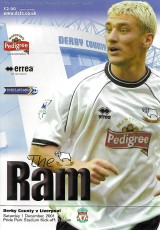 Derby County v Liverpool
