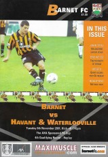 Barnet v Havant & Waterlooville