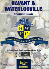 Havant & Waterlooville v Barnet
