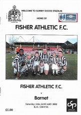 Fisher Athletic v Barnet