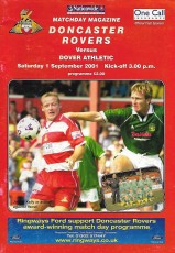 Doncaster Rovers v Dover Athletic