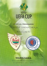 Anji Makhachkala v Rangers