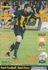 Barnet v Telford United