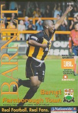 Barnet v Farnborough Town