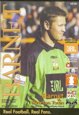 Barnet v Tiverton Town