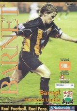 Barnet v Hereford United