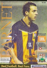 Barnet v Leigh RMI