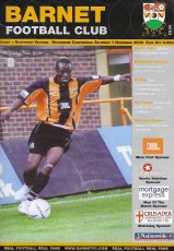 Barnet v Northwich Victoria