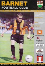 Barnet v Stalybridge Celtic