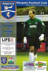 Margate v Barnet