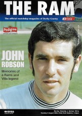 Derby County v Aston Villa