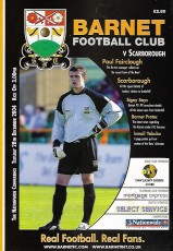 Barnet v Scarborough