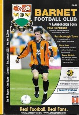 Barnet v Farnborough Town