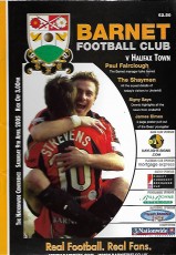 Barnet v Halifax Town